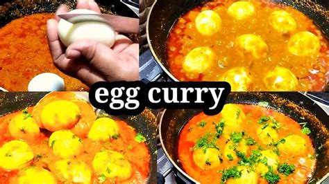 Egg Curry In Telugu | Egg Masala Gravy Simple Way And Esy Cook Very