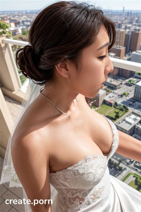 Large Breast Blow Job Wedding Dress AI Porn