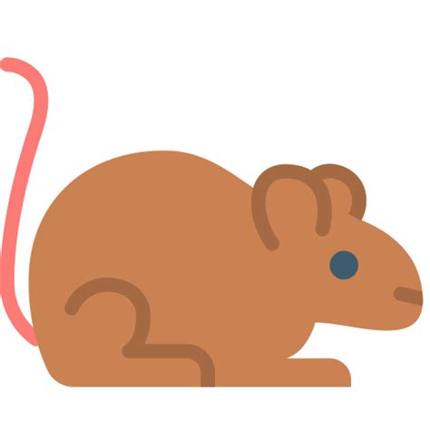 Mouse Basic Miscellany Flat Icon