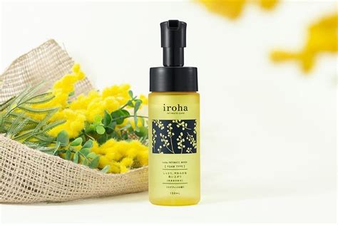 【数量限定】iroha、ミモザの香りのデリケートゾーン用ソープ発売｜ニフティニュース