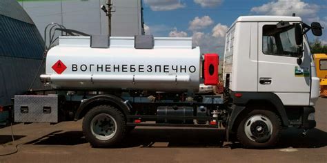 Устройство работы и разновидности современных бензовозов | Завод ...