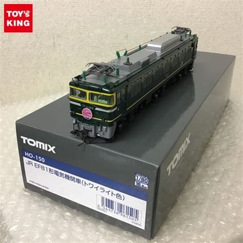 Yahooオークション 1円〜 破損 動作確認済 Tomix 180 Ho 150 Jr Ef