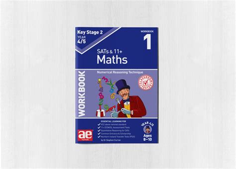 Ks2 Maths Year 45 Workbook 1 Ae Publications