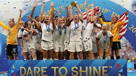 The U.S. Women’s National Soccer Team Just Won the World Cup, and ...