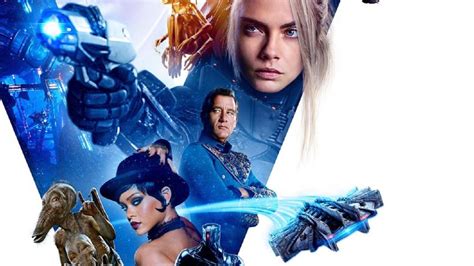 Valerian E La Citt Dei Mille Pianeti I Protagonisti Nel Nuovo Poster