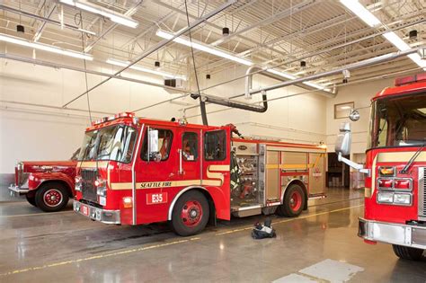 City Of Seattle Fire Station 35 Kirtley Cole Associates