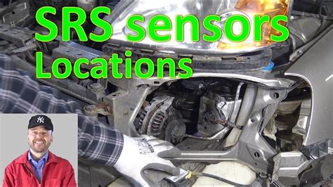 Passenger Air Bag Sensor Location