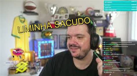 LIMINHA FALANDO SOBRE SEU SACO BATATINHA ALASTRANDO O GAULES E MAIS