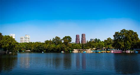 México City - Lake of Chapultepec on Behance