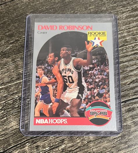 Nba Hoops David Robinson Ebay