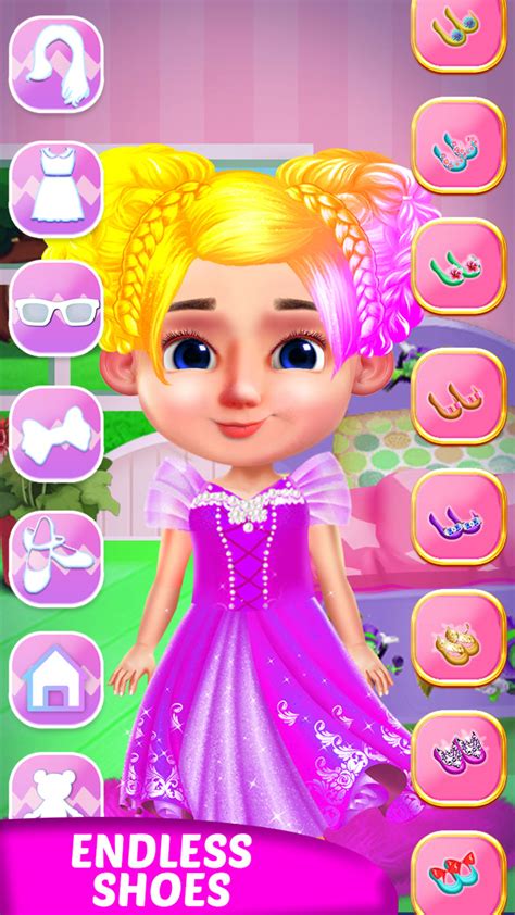 Baby dress up games for girls for Android - Download