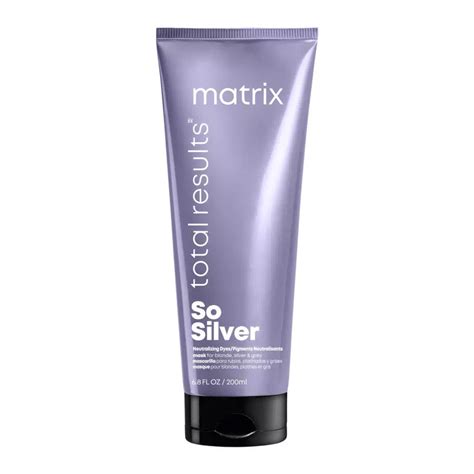 Matrix So Silver Mask 200ml - Modacapelli Shop