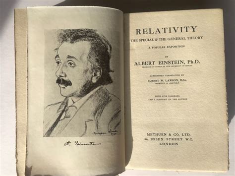 Albert Einstein Relativity The Special And The General Catawiki