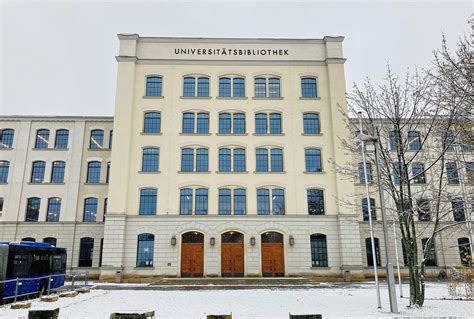 Neuer Name für Universitätsbibliothek der TU Chemnitz