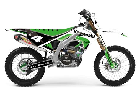 Kit D Co Kawasaki Kx Klx Kxf Mercure