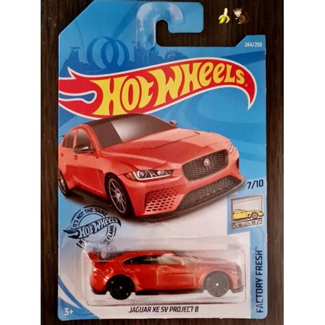 Mattel Hot Wheels Factory Fresh JAGUAR XE SV PROJECT Shopee Malaysia
