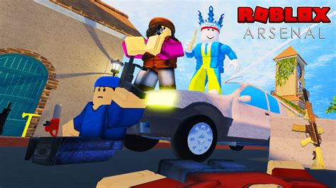 Roblox Arsenal Thumbnail by RealMrbobbilly on DeviantArt