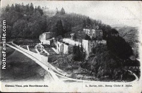 Photos Et Cartes Postales Anciennes De Neuville Sur Ain 01160