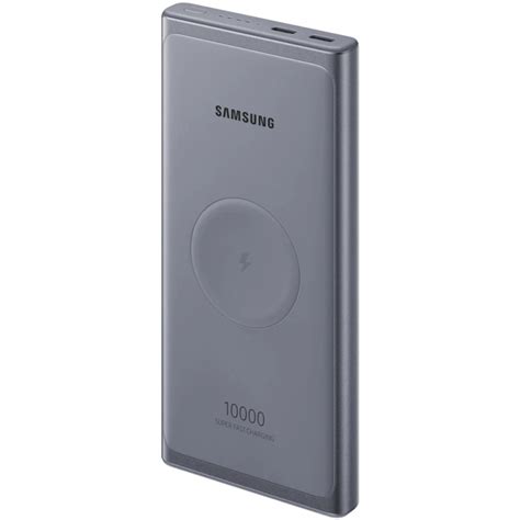 Baterie Externa Wireless Samsung Eb U Mah W Pd X Usb C