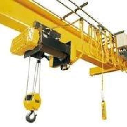 Diagram of Single Girder EOT Crane (Hoist Mechanism) | Download ...