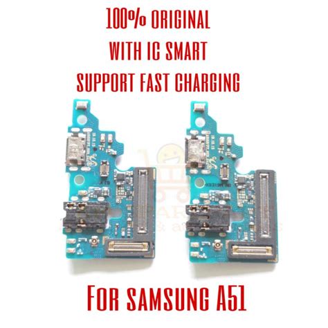 Jual Konektor Charger Samsung A51 Original Papan Cas Pcb Board Usb Con Cas Mic Shopee Indonesia