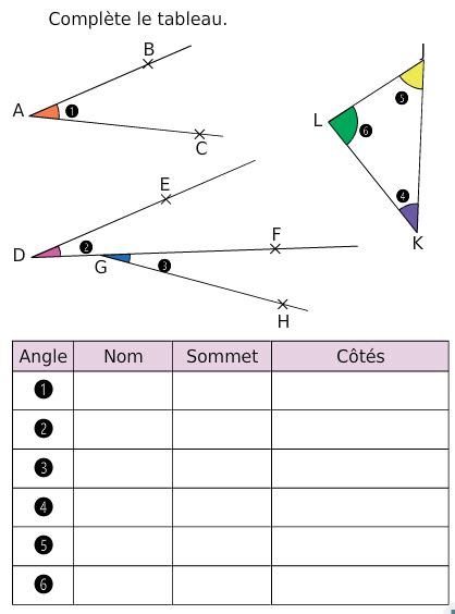 Les Angles Exercices Me Exercices Angles Me Imprimer Robot Watch