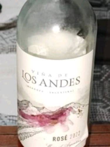 2022 Fecovita Viña de Los Andes Rosé Vivino US