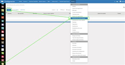 Configuraci N Del Correo De Odoo Con Hostalia Wiki Moval Agroingenier A