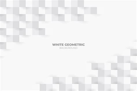 White Geometric Background 19600104 Vector Art at Vecteezy