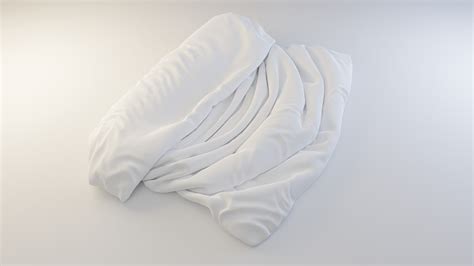 Duvet 3D Model - TurboSquid 2021911