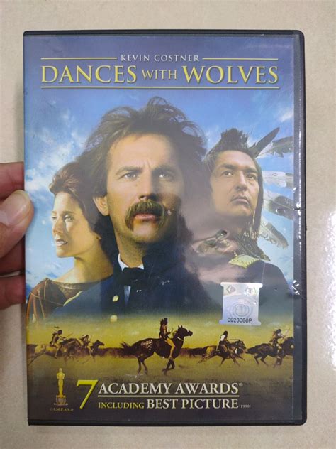 DVD Movie Dances With Wolves Classics Historical Kevin Costner