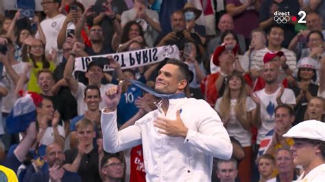 Florent Manaudou décroche le bronze au 50m nage libre