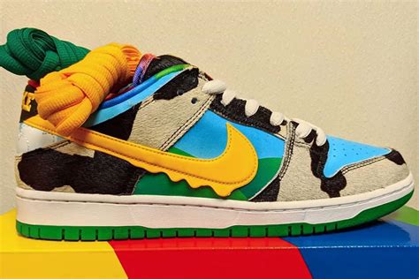 Ben And Jerrys X Nike Sb Dunk Low Chunky Dunky Sneakers Magazine