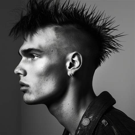 10 Punk Hairstyles for Men: A Guide to Hair Rebellion