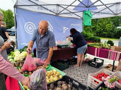 Wielkowiejski Targ Na Smaczne I Zdrowe Wakacje Zaproszenie Na Stragany