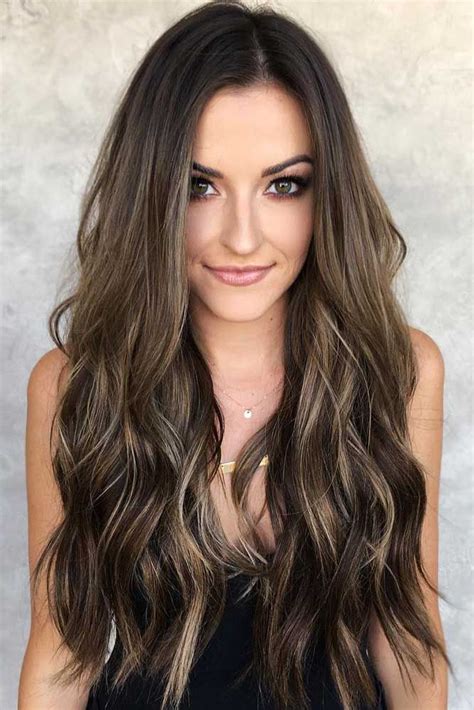 Brown Ombre Hair Hair Color Light Brown Brown Wig Brown Hair With