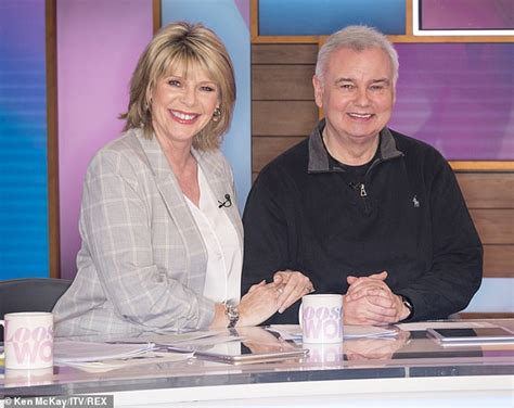 She S Very Traditional Eamonn Holmes Jokes About His Sex Life With Wife Ruth Langsford