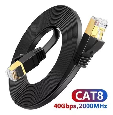 Cable Utp Cat Rj Ethernet M Ponchado Certificado Gbps Mebuscar