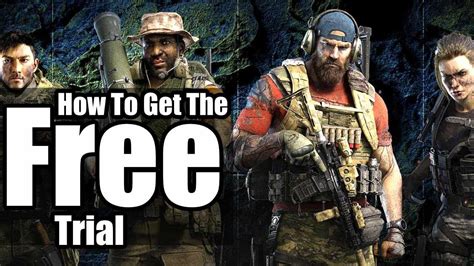 How To Download Ghost Recon Breakpoint Free Trial Ps5 Xsx And Pc Youtube