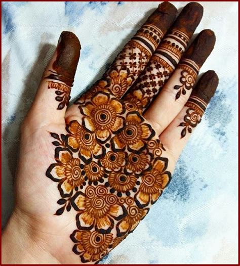 20 Beautiful Punjabi Mehndi Designs 2018 - Mehndi - Crayon