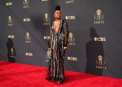 Taraji P Henson At 73rd Primetime Emmy Awards In Los Angeles 09 19 2021 Hawtcelebs