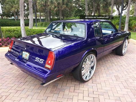 1987 Chevrolet Monte Carlo Ss Candy Custom Video