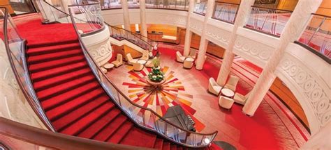 After A 132 Million Refurbishment Cunards Queen Mary 2 Cruise Ship Is