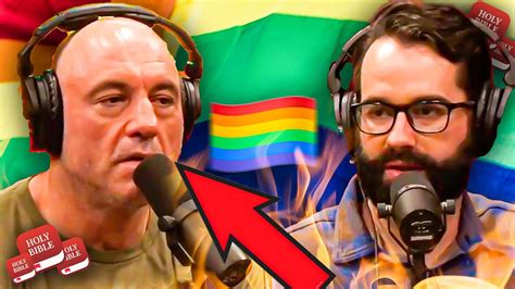 Does God Make You Gay Joe Rogan And Matt Walsh Debate React Youtube