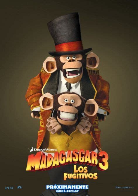 Madagascar Characters Monkeys