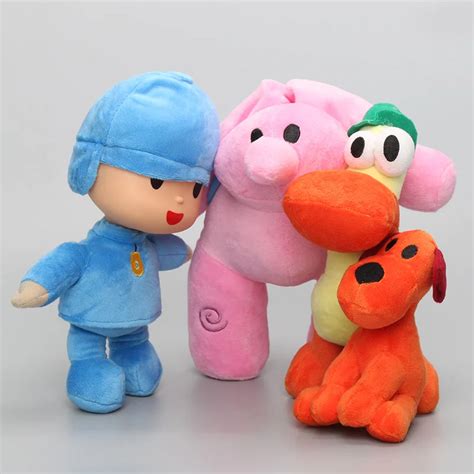 5inch 11inch Pocoyo Elly And Pato And Pocoyo And Loula Stuffed Plush Toys