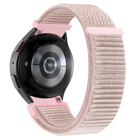 Amazfit Gts Nylon Loop Band Ros Goud Smartwatchbanden Nl