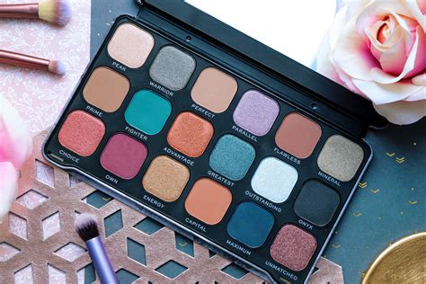 Makeup Revolution Palette Swatches Saubhaya Makeup