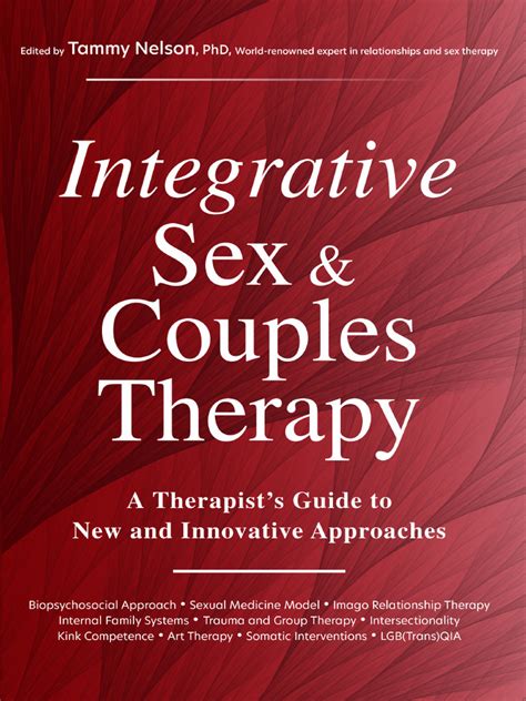 Integrative Sex Couples Therapy Ebk086145 Pdf Psychotherapy Anxiety