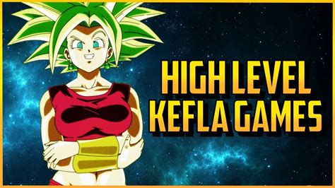 Dbfz High Level Kefla Matches【dragon Ball Fighterz】 Youtube